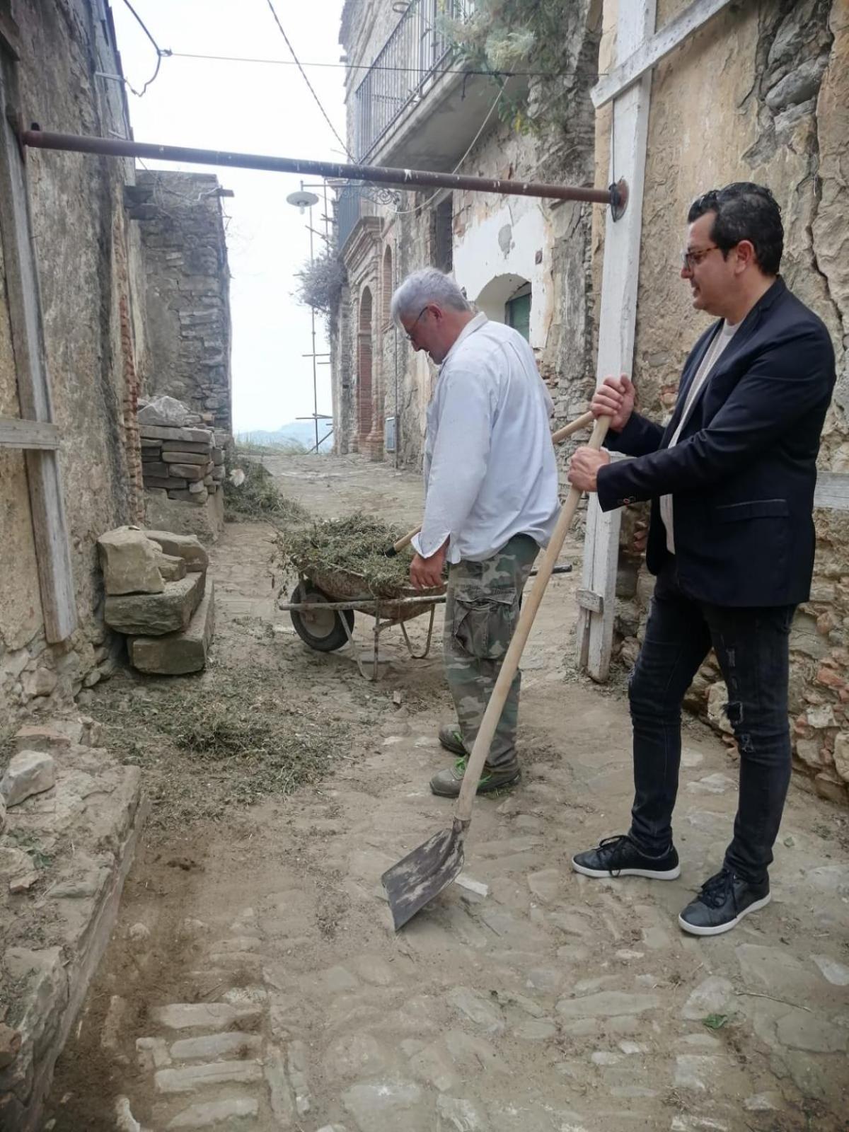 Palazzo Dei Poeti Hotel Tursi Luaran gambar