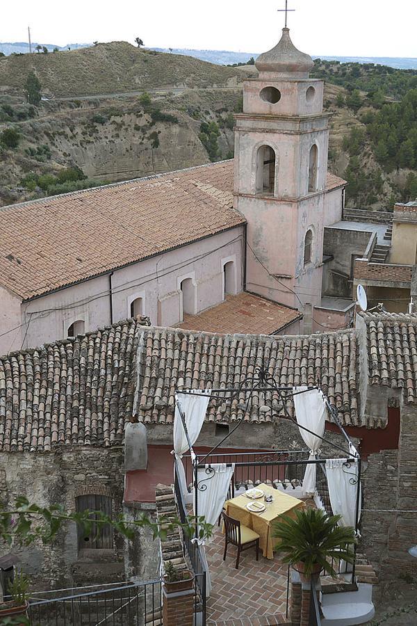 Palazzo Dei Poeti Hotel Tursi Luaran gambar
