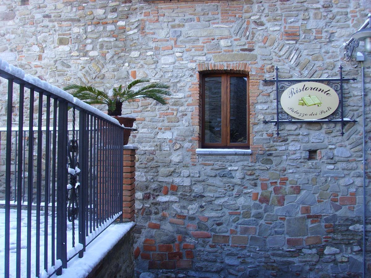 Palazzo Dei Poeti Hotel Tursi Luaran gambar